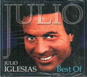Julio Iglesias - The Best Of album cover