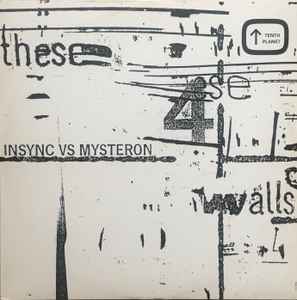 Insync vs Mysteron – These 4 Walls (1995, Vinyl) - Discogs