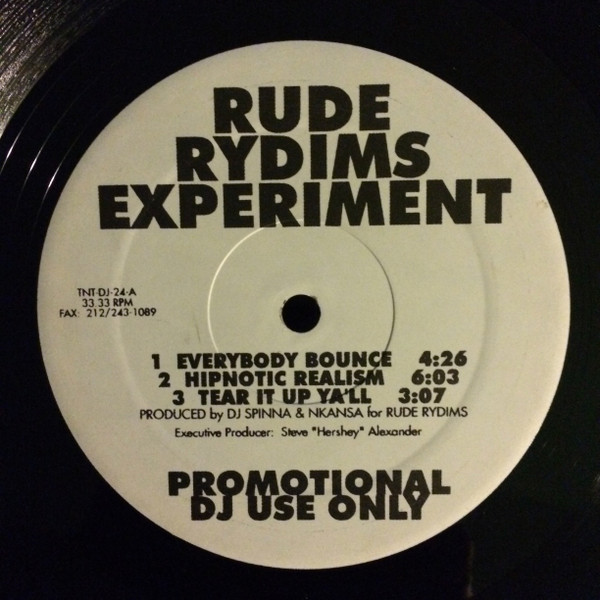 Rude Rydims – Rude Rydims Experiment (1995, Vinyl) - Discogs