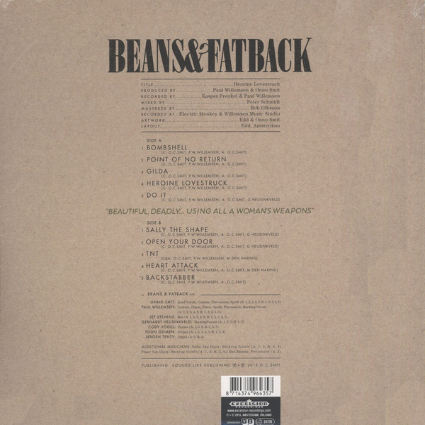 descargar álbum Beans & Fatback - Heroine Lovestruck