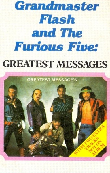 Grandmaster Flash & the Furious Five on 31.03.1984 in München / Munich.