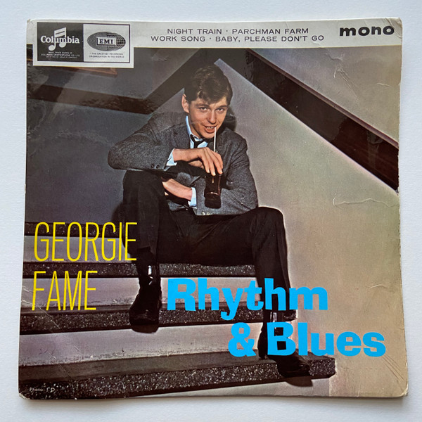 Georgie Fame – Rhythm & Blues (1964, Vinyl) - Discogs