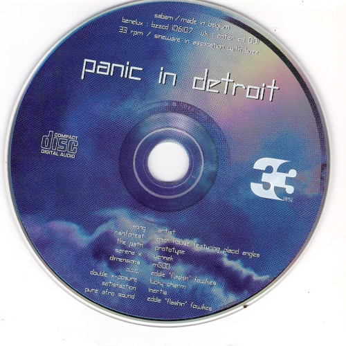 lataa albumi Various - Panic In Detroit