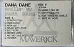 Cover of Rollin' W/ Dana Dane, 1994-11-29, Cassette
