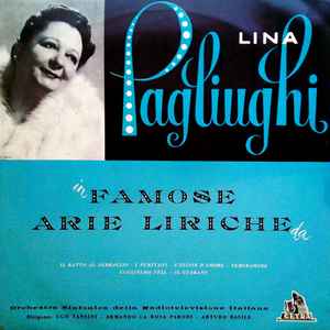 Lina Pagliughi - Famose Arie Liriche album cover