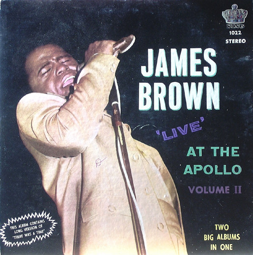 James Brown And The Famous Flames - Live At The Apollo - Volume II 