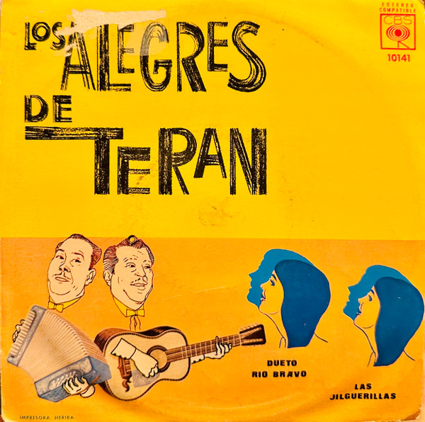 Los Alegres De Teran – Los Alegres De Teran (1968, Vinyl) - Discogs