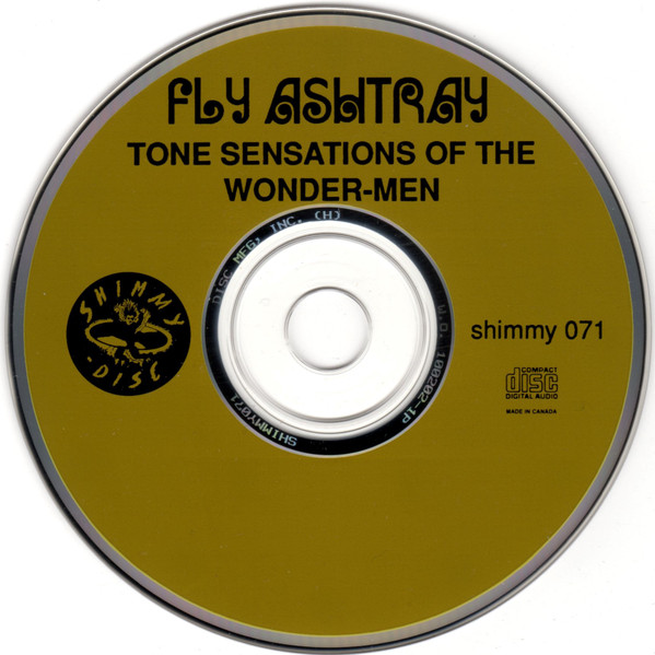 descargar álbum Fly Ashtray - Tone Sensations Of The Wonder Men