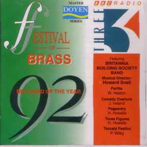 The Britannia Building Society Band - Festival of Brass 1992 album cover