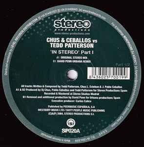 Chus & Ceballos - In Stereo - Part 1