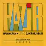 Cover of Hazir (Ghazals From India), 1992, CD