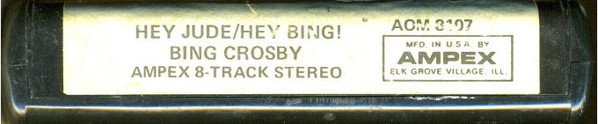 last ned album Bing Crosby - Hey Jude Hey Bing