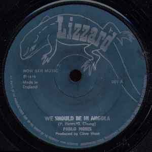 We Should Be In Angola (Vinyl, 7