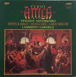 Giuseppe Verdi - Attila album cover