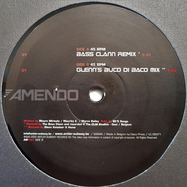 descargar álbum Marco Bailey - Sniff Cokeman 2002 Remixes