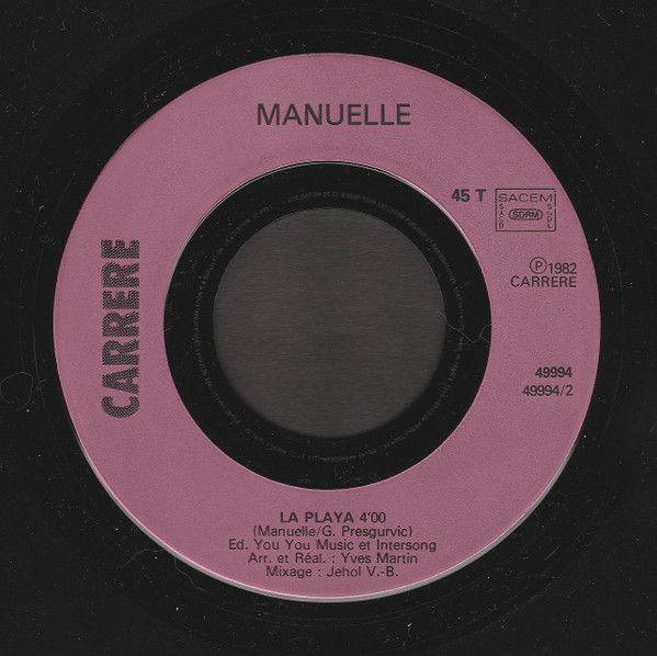 baixar álbum Manuelle - Fais Le Chien La Playa