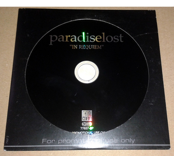 Cd Paradise Lost - In Requiem (made In Eua)