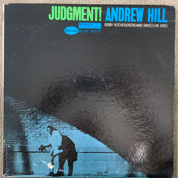 ジャズレコード Andrew Hill/Judgement - 洋楽