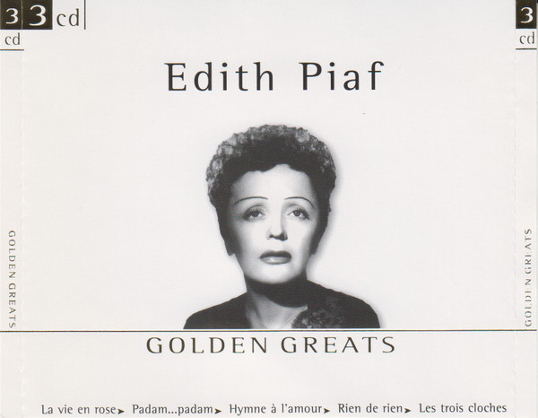 descargar álbum Edith Piaf - Golden Greats