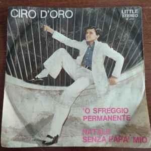 Ciro D Oro O Sfreggio Permanente Natale Senza Pap Mio Vinyl