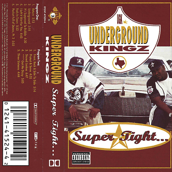 Supertight by UGK (CD, 1994) for sale online