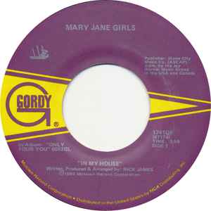 In My House (Vinyl, 7
