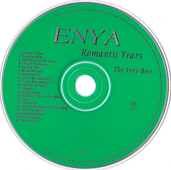 Album herunterladen Enya - Romantic Years The Very Best