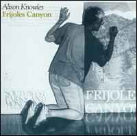 Alison Knowles - Frijoles Canyon album cover