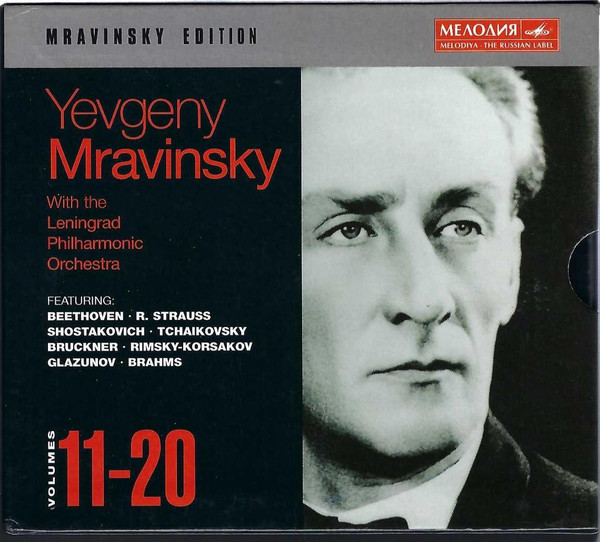 Yevgeny Mravinsky With The Leningrad Philharmonic Orchestra 