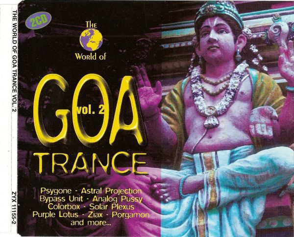 The World Of Goa Trance Vol. 2 (1999, CD) - Discogs