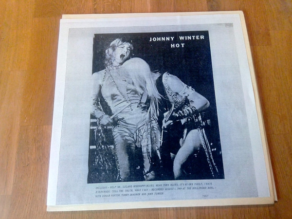 Johnny Winter – Hot (1976, Vinyl) - Discogs