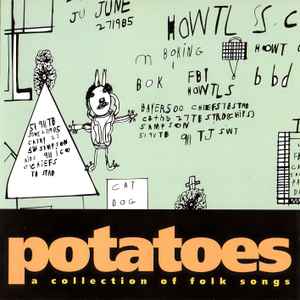 Various - Potatoes (A Collection Of Folk Songs From Ralph Records - Volume 1) album cover