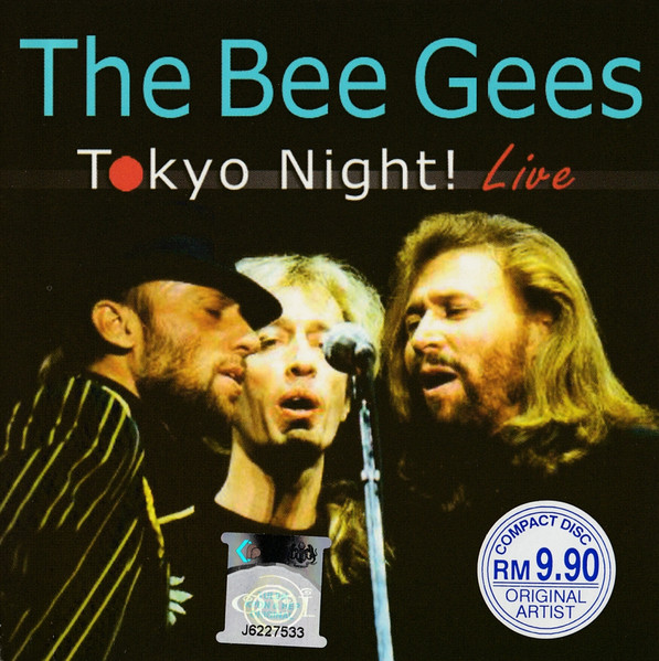 The Bee Gees - Tokyo Night! Live | Releases | Discogs