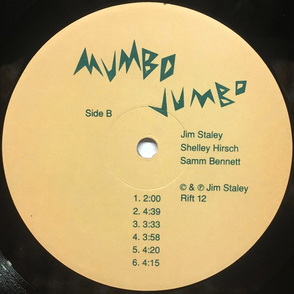 lataa albumi Jim Staley - Mumbo Jumbo