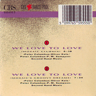 Album herunterladen PM Sampson & Double Key - We Love To Love Remix