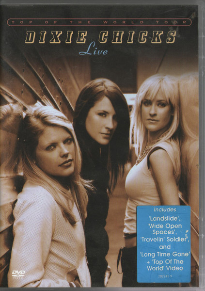 Dixie Chicks – Top Of The World Tour - Live (2003, DVD) - Discogs