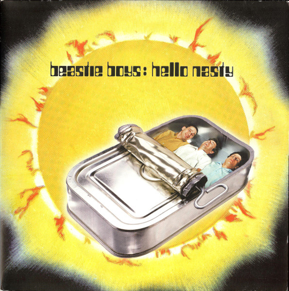 Beastie Boys – Hello Nasty (1998, Gold Transparent, Gatefold 