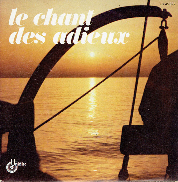 descargar álbum François Rauber - Le Chant Des Adieux