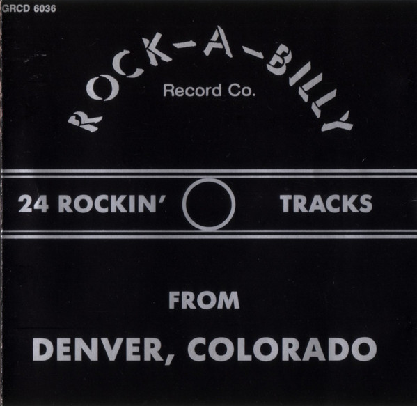 ロカビリー◆VA - ROCK-A-BILLY RECORD CO.◆High Noon, Willie Lewis & The String Poppers, Frantic Flattops,ROCKABILLY TEDDY BOYS