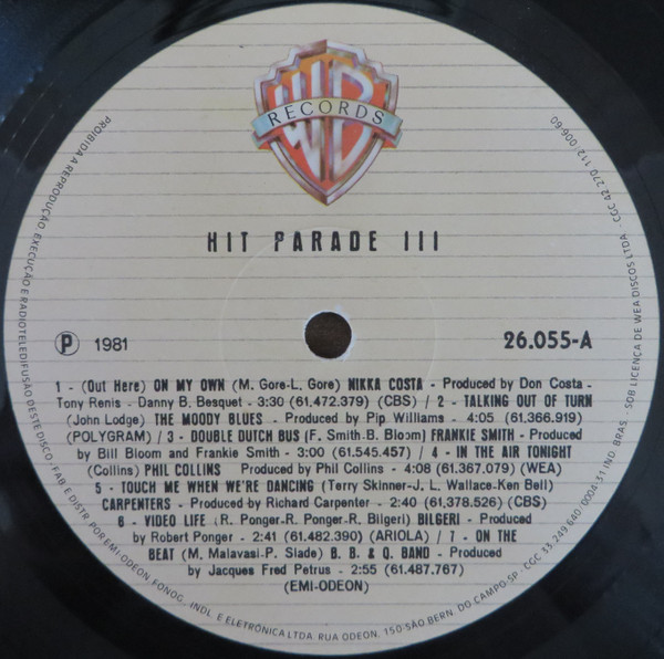 télécharger l'album Various - Hit Parade 3