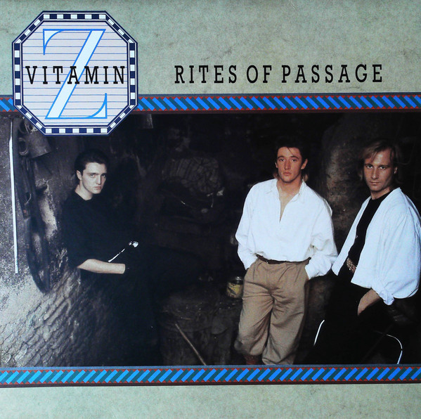 Vitamin Z – Rites Of Passage (1985, Vinyl) - Discogs