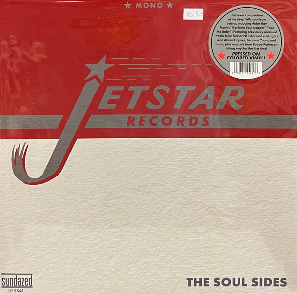 Jetstar Records: The Soul Sides