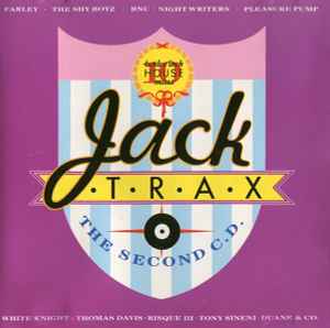 Various - Jack Trax (The Second C.D.)