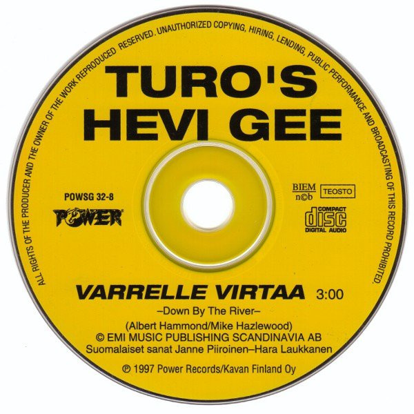 lataa albumi Turo's Hevi Gee - Varrelle Virtaa