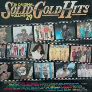 Various - 20 Original Solid Gold Hits Volume 29 album cover