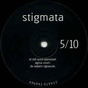 Stigmata 5/10 (Vinyl, 12