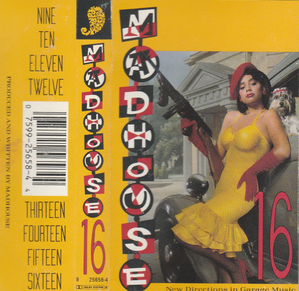 Madhouse – 16 (1987, Cassette) - Discogs