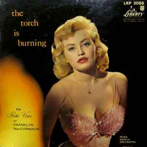 Franklyn MacCormack - The Torch Is Burning album cover