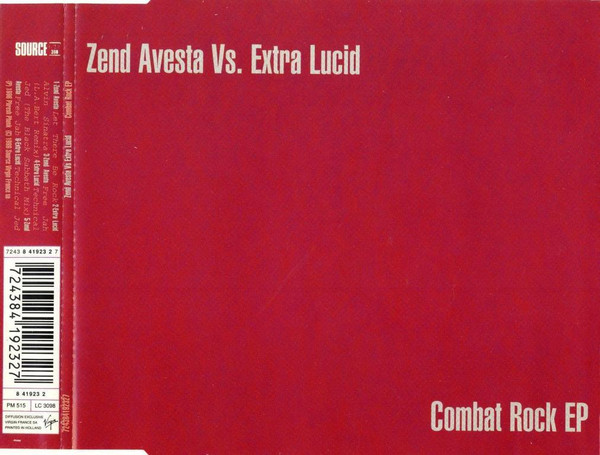 Album herunterladen Zend Avesta Vs Extra Lucid - Combat Rock EP
