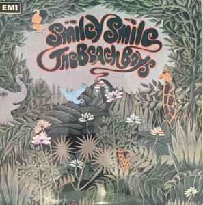 Обложка альбома Smiley Smile от The Beach Boys